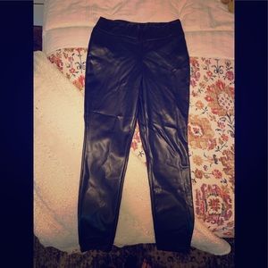 NEW Faux Leather Leggings